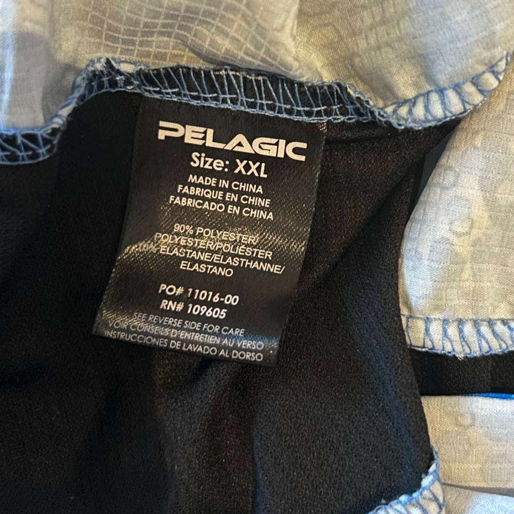 Pelagic Eclipse Guide Shirt High Performance Offs… - image 8